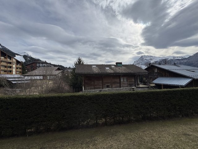Studio 4 personnes avec balcon - Les Carroz d'Araches