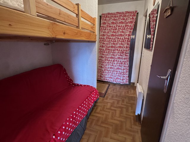 Studio 4 personnes avec balcon - Les Carroz d'Araches
