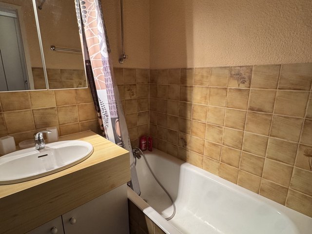 Studio 4 personnes avec balcon - Les Carroz d'Araches