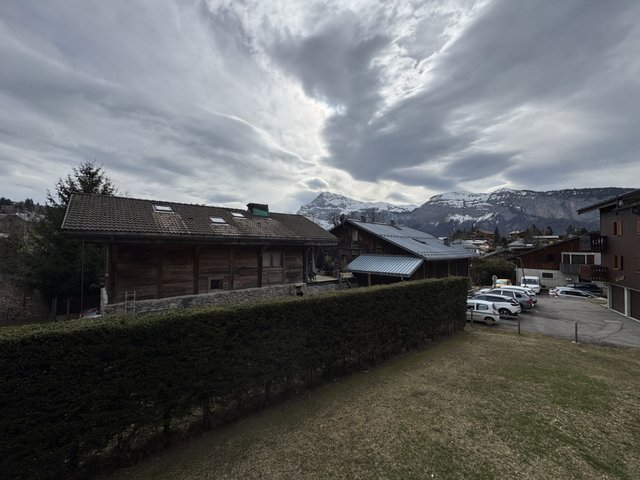 Studio 4 personnes avec balcon - Les Carroz d'Araches