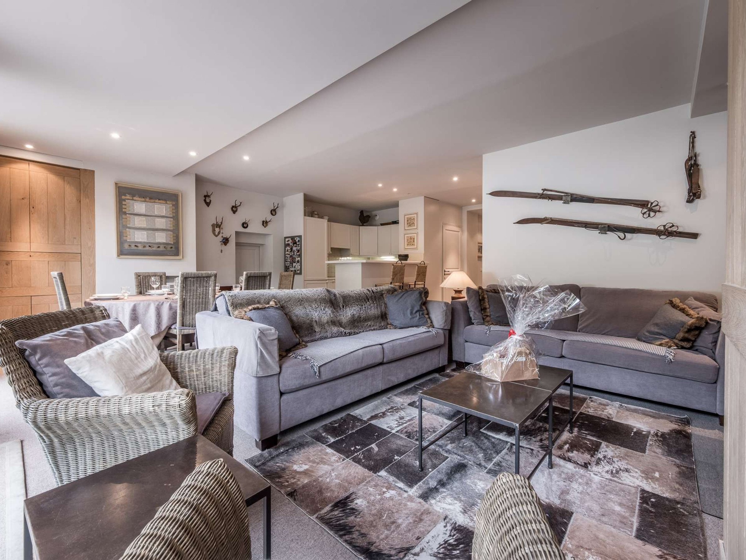 Appartement 4 pièces 6 personnes avec terrasse - Résidence Les Tovets - Courchevel 1550