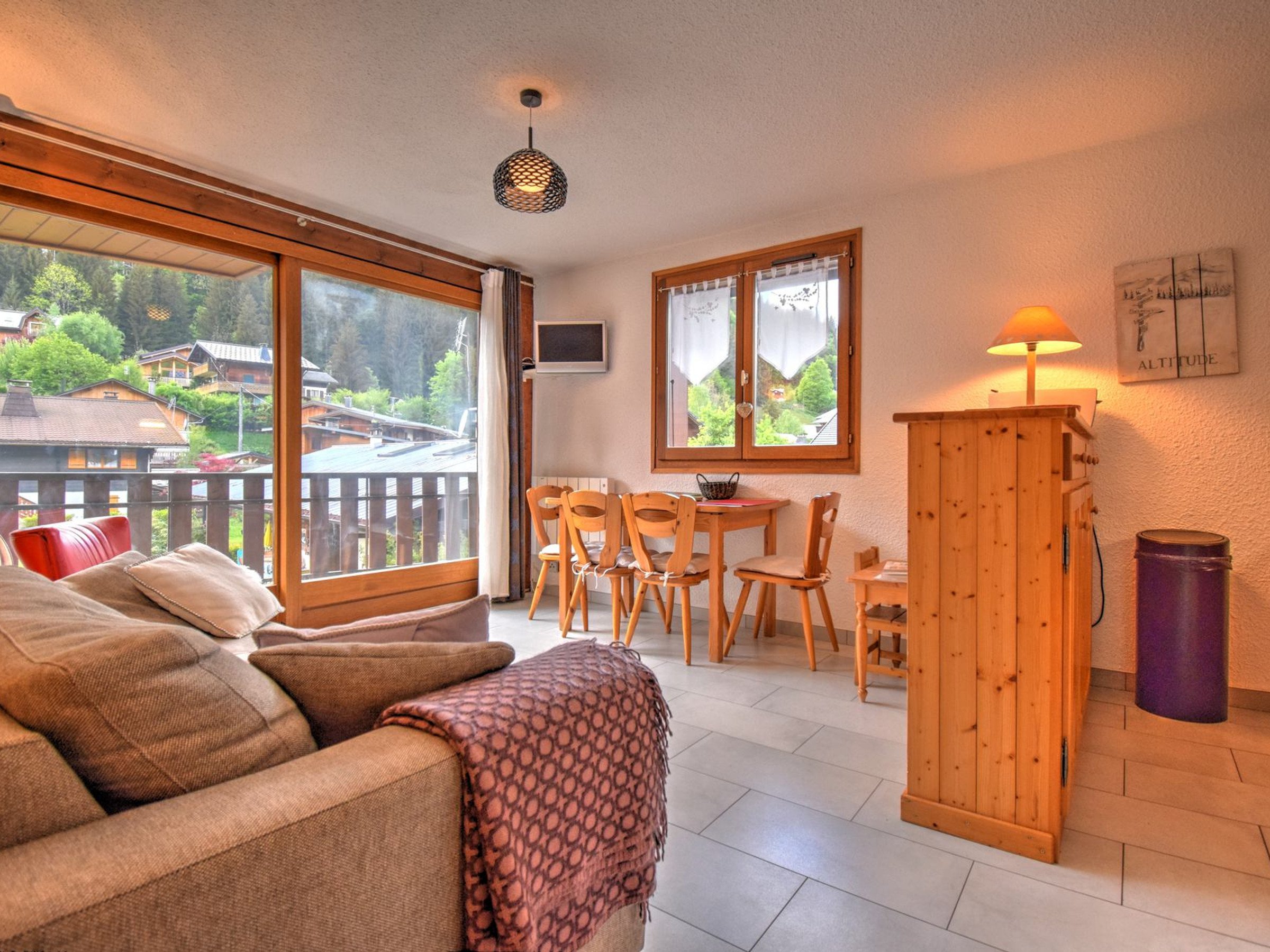 Appartement 2 pièces 4 personnes avec balcon - Résidence LES MARQUIS - Morzine