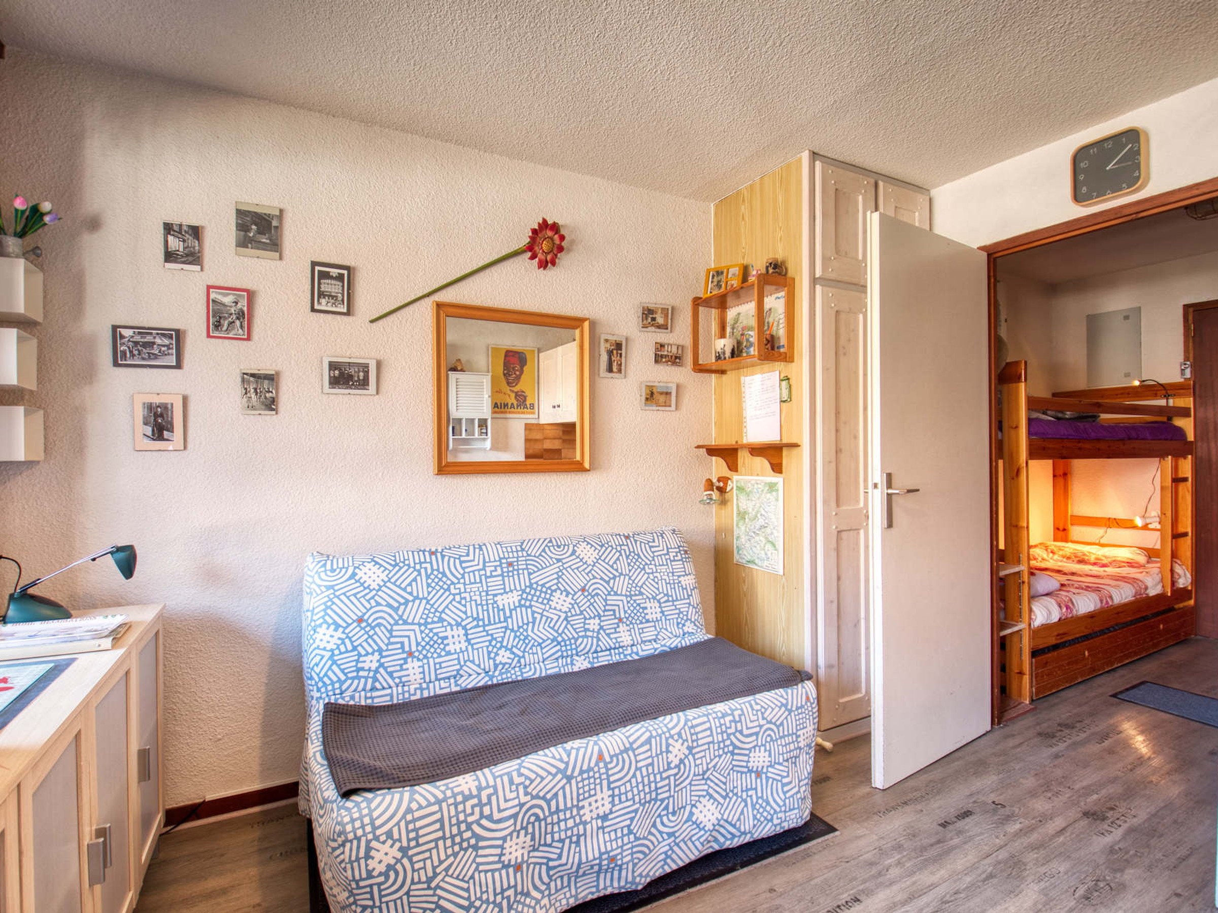 Studio 4 personnes avec balcon - Résidence DOINA II - Morillon 1100 Les Esserts