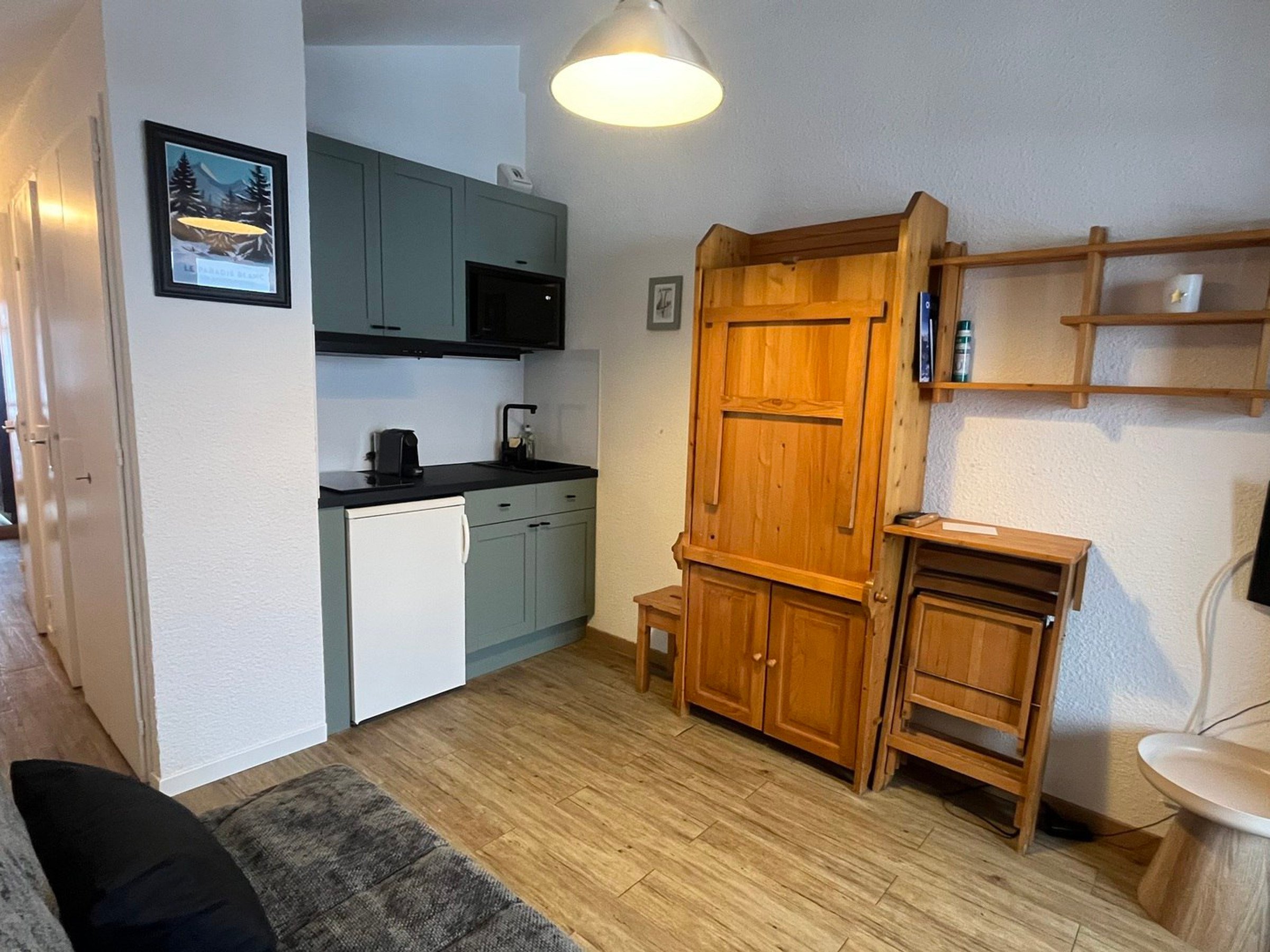 Studio 4 personnes avec balcon - Résidence LA TOISON BLANCHE - Châtel
