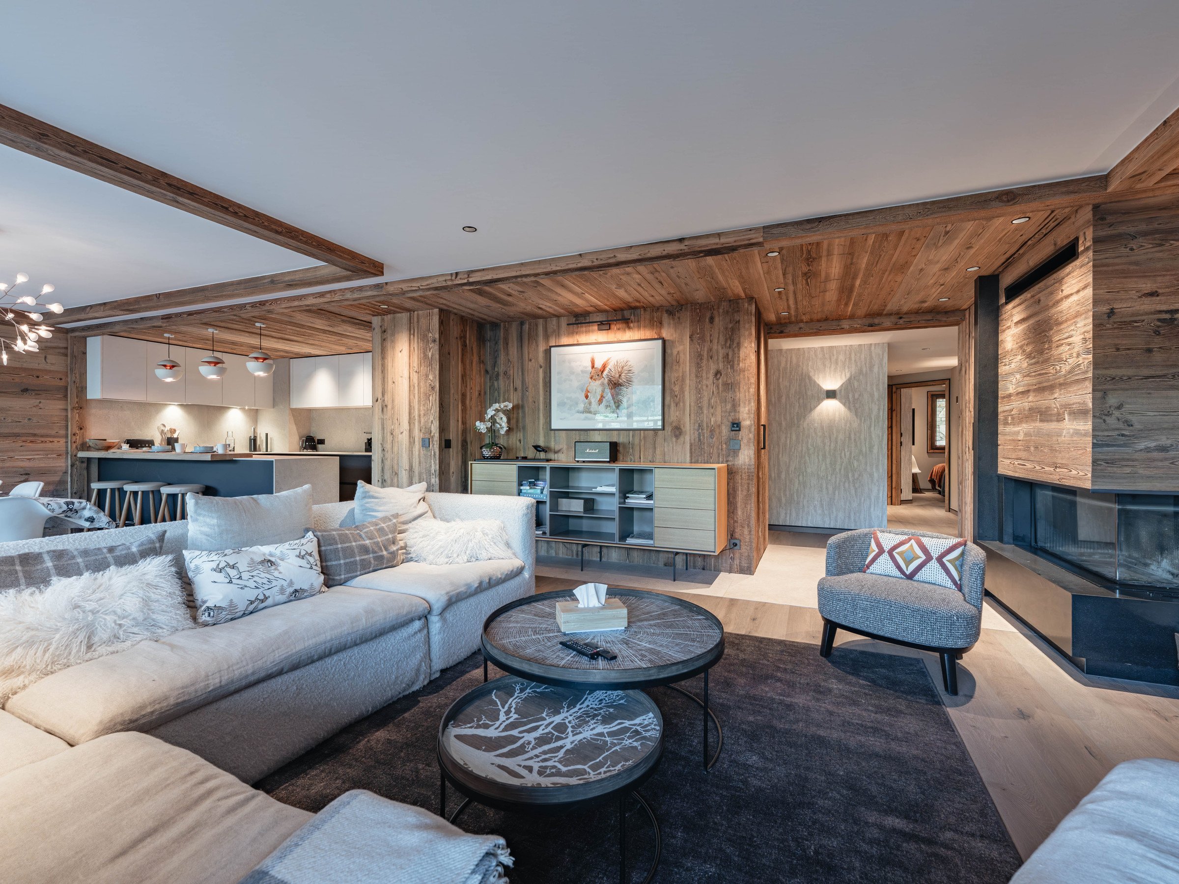 Appartement 5 pièces 8 personnes avec terrasse - Résidence Village de l'Orée - Méribel Centre 1600 