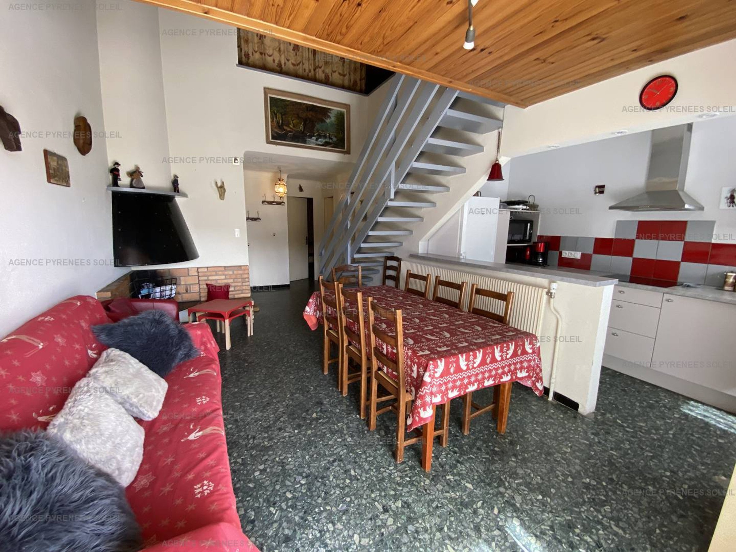 Appartement 4 pièces 8 personnes avec balcon - Résidence LA MATTE - Les Angles