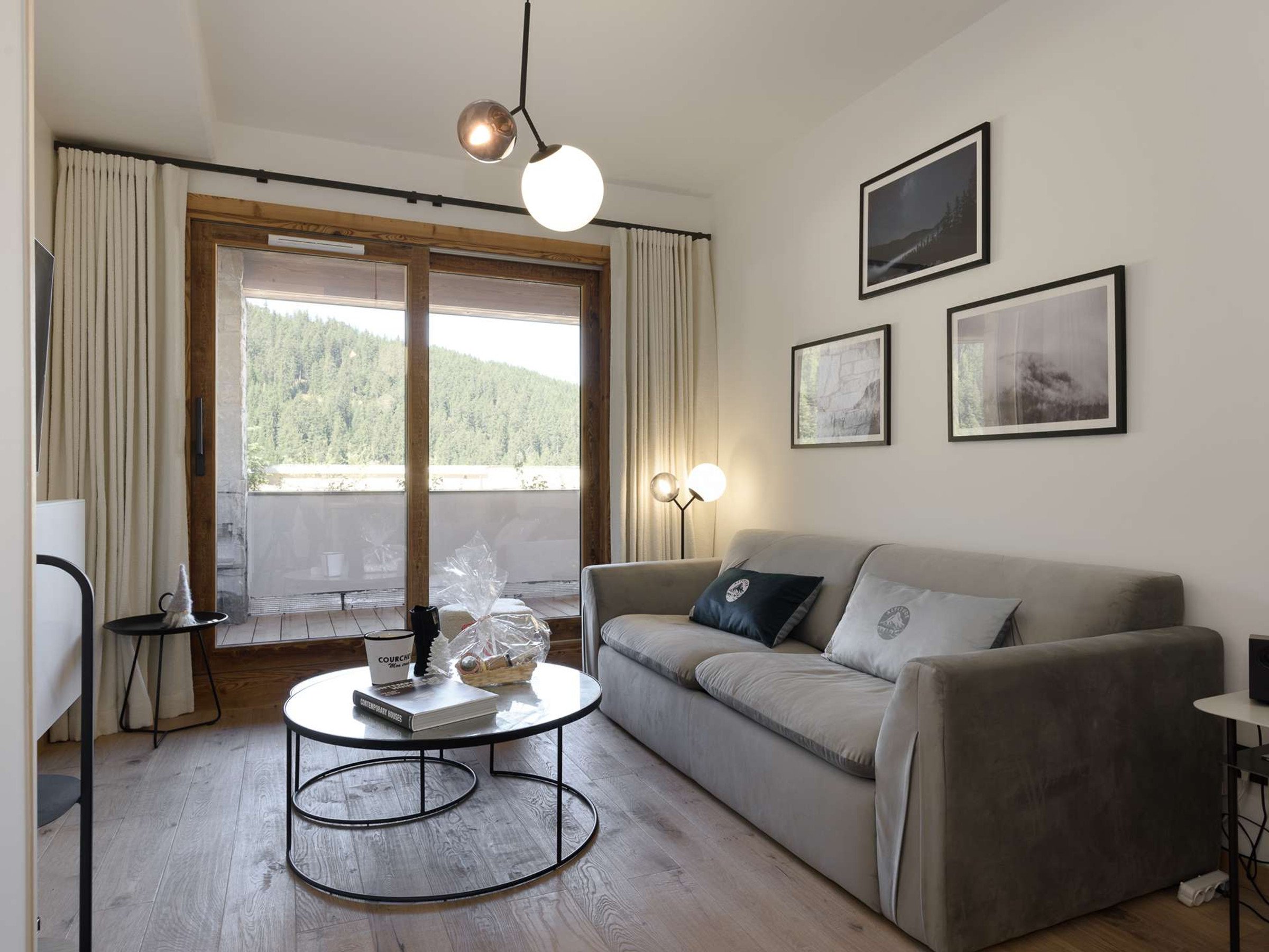 Appartement 3 pièces 4 personnes avec balcon - Résidence Ariondaz - Courchevel 1650