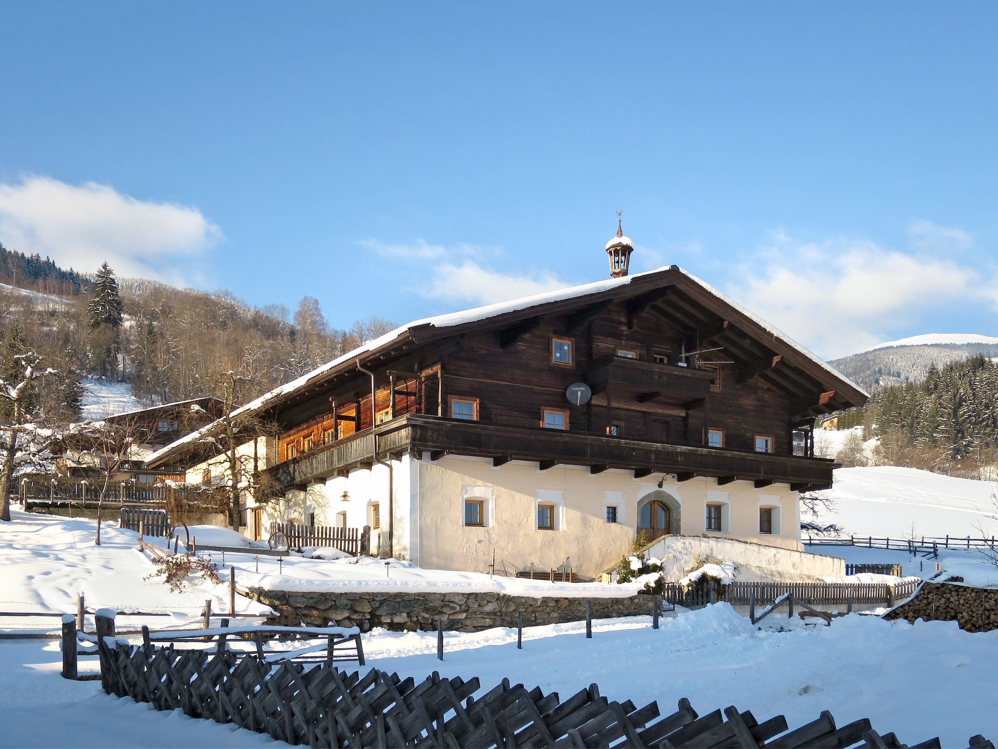 Appartement Bauernhof Gasteg (M)