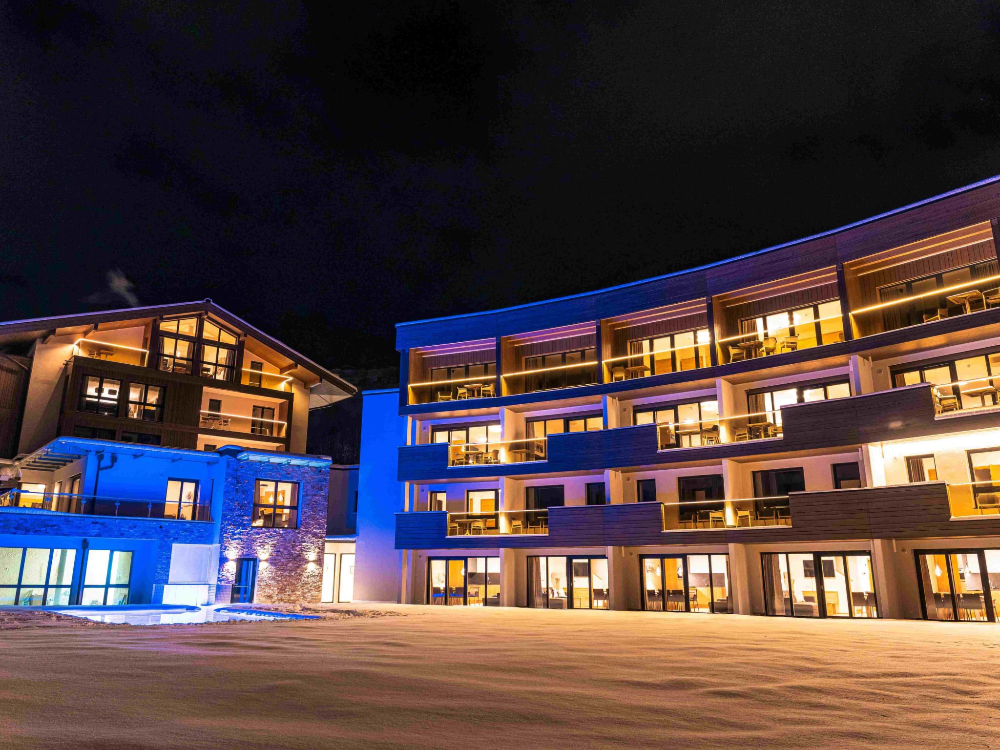 2 Rooms 4 persons - Appartement de particulier 3_SPA Classic Suite 611 - Zell am See
