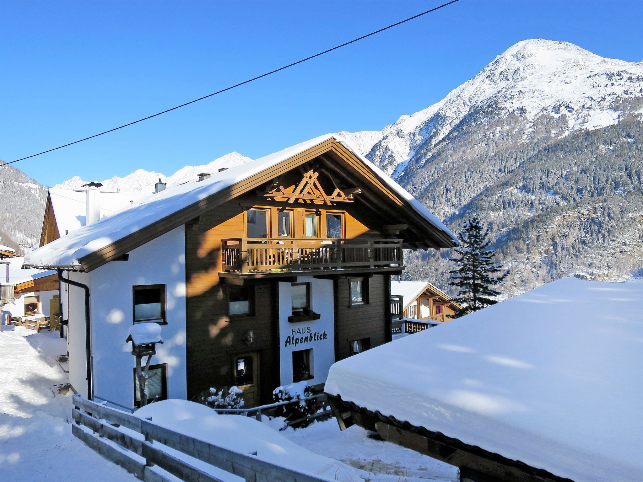 Appartement Alpenblick