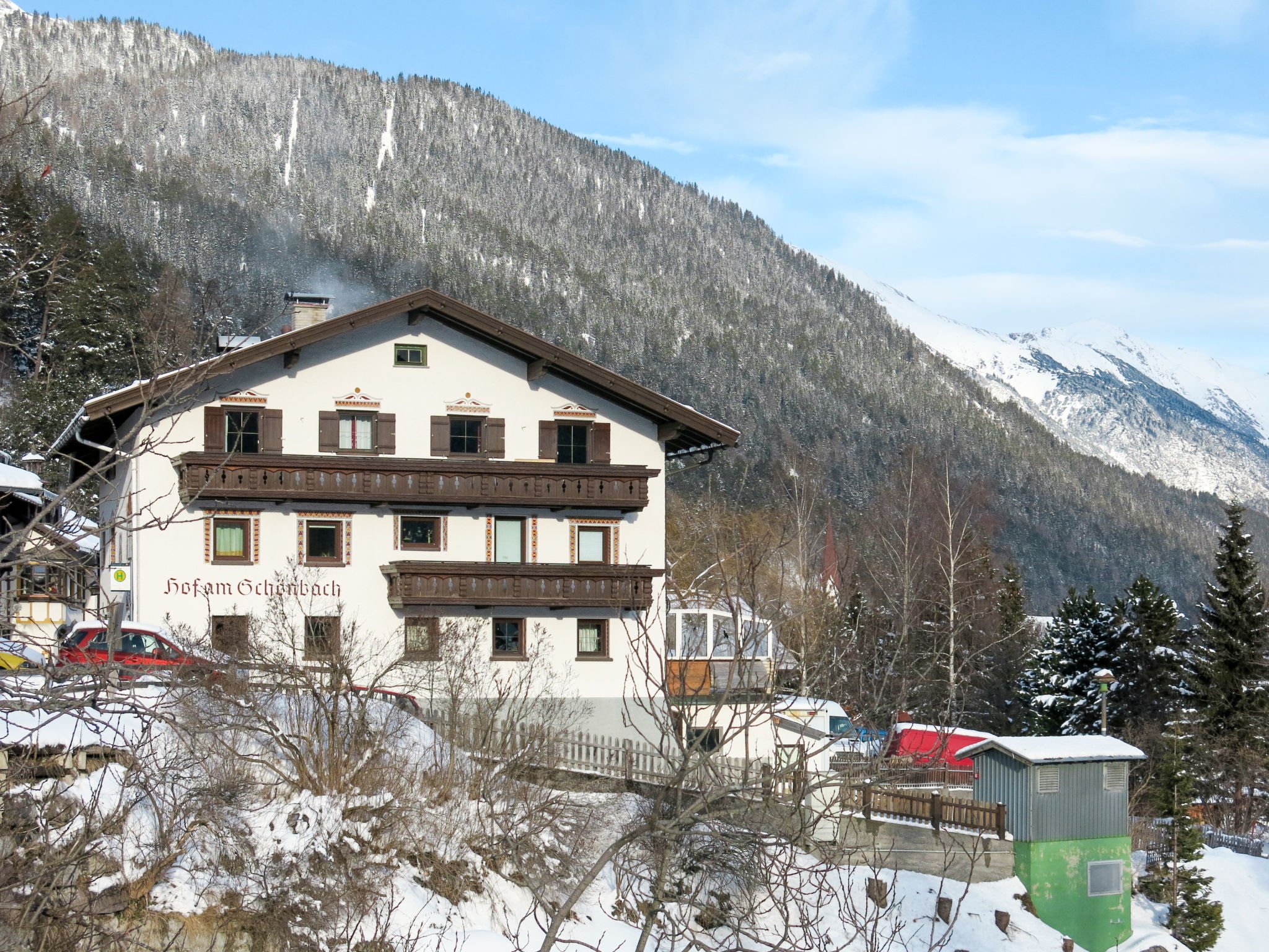 Appartement Hof am Schönbach