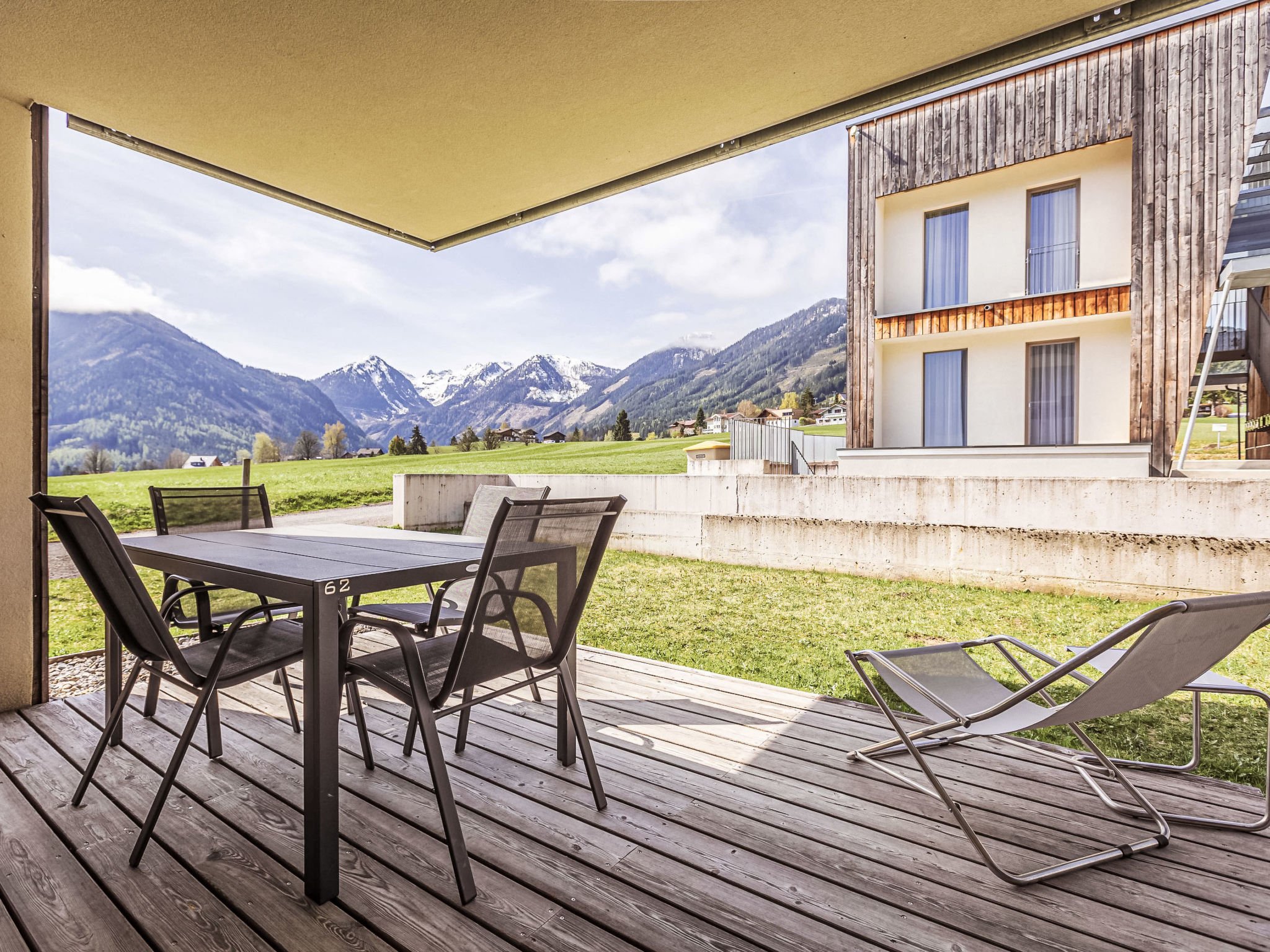 2 Rooms 4 persons - Résidence de Tourisme mit 1 Schlafzimmer & Saunabereich - Schaldming 