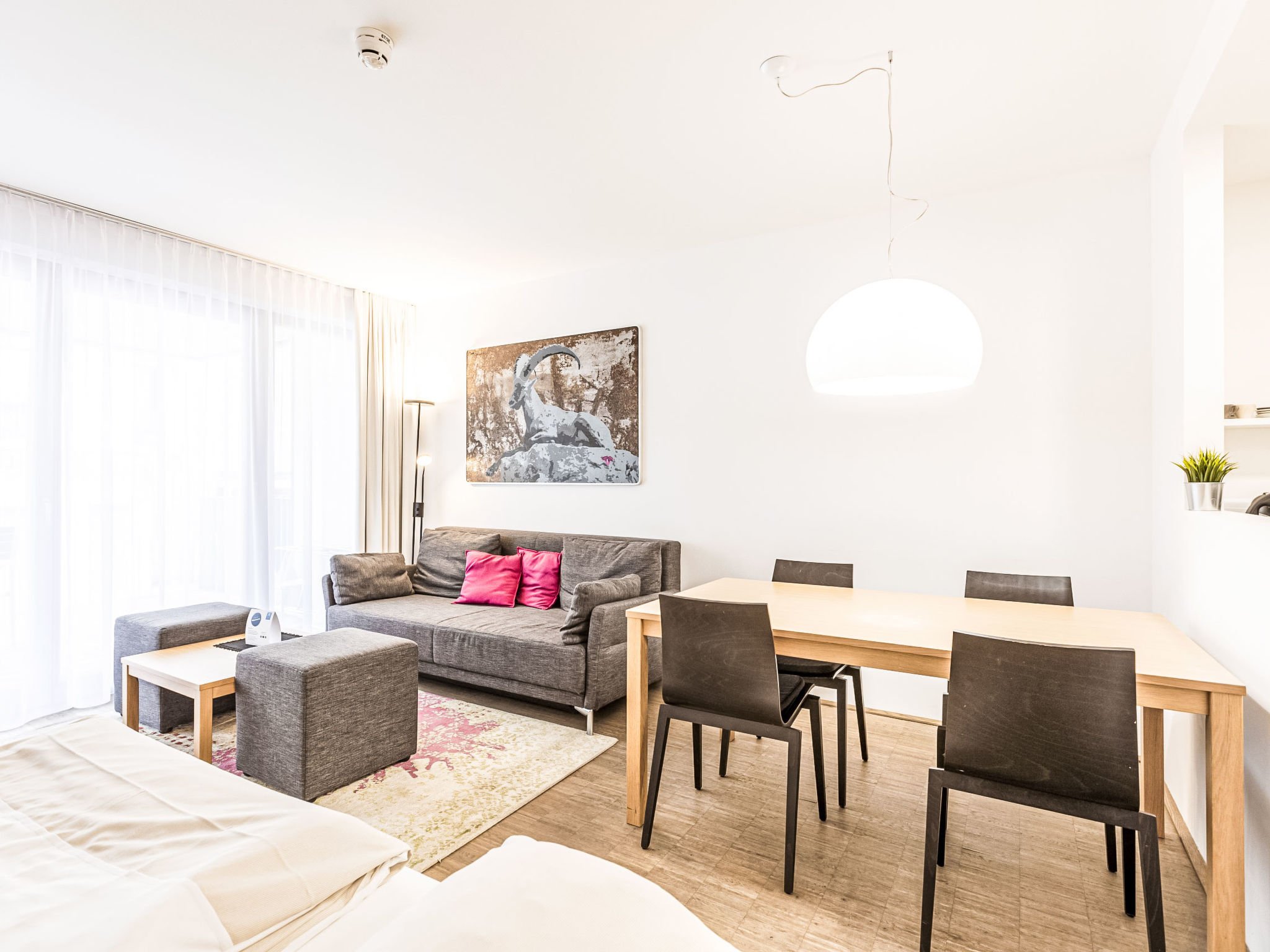 2 Rooms 4 people - Résidence de Tourisme mit 1 Schlafzimmer & Saunabereich - Schaldming 