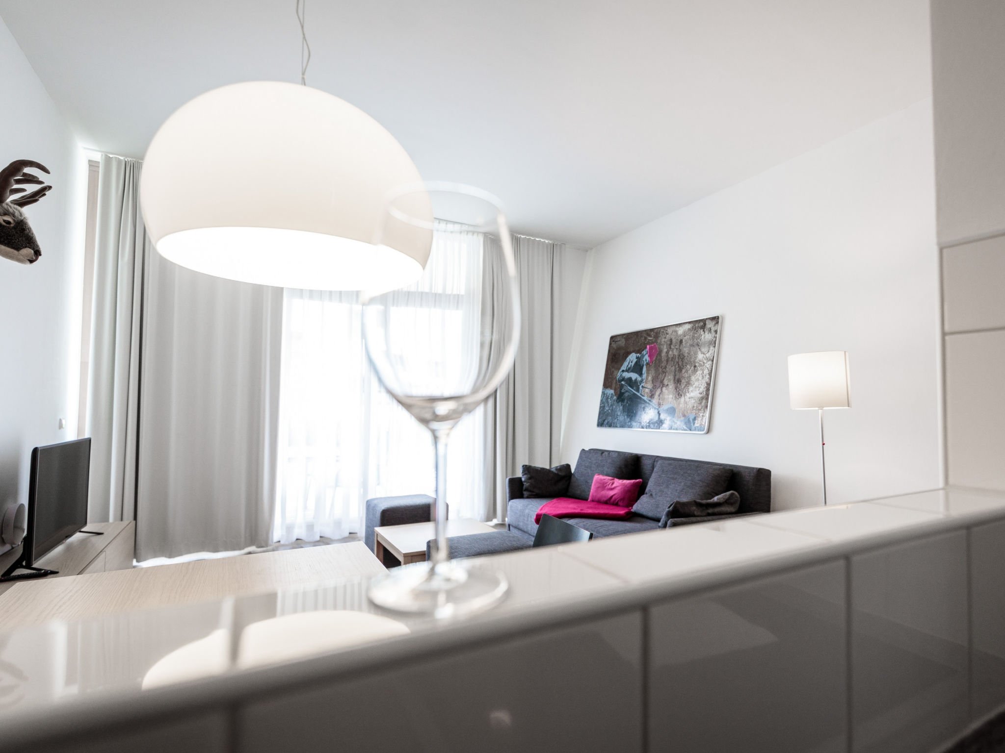 2-room apartment for 4 people Comfort - Résidence de Tourisme mit 1 Schlafzimmer & Saunabereich - Schaldming 