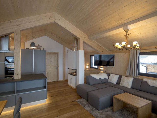 Résidence de Tourisme Premium #07 Sauna&Sprudelbad aussen - Schaldming 