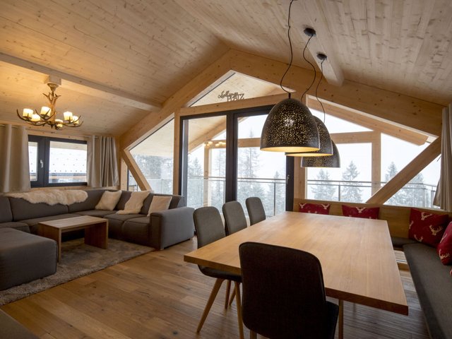 Résidence de Tourisme Premium #07 Sauna&Sprudelbad aussen - Schaldming 