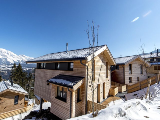 Résidence de Tourisme Premium #07 Sauna&Sprudelbad aussen - Schaldming 