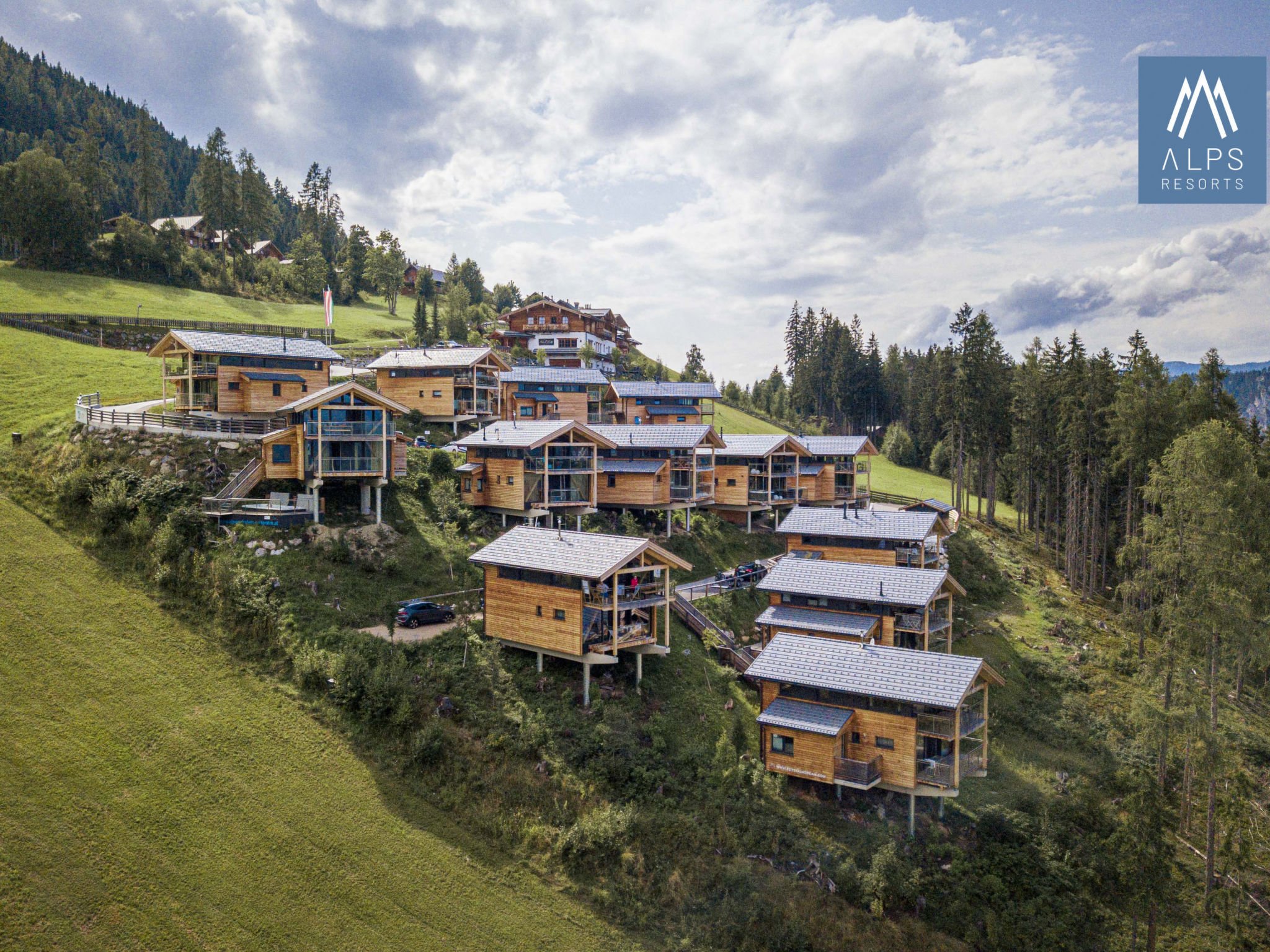 5 Rooms 9 people - Résidence de Tourisme Premium #07 Sauna&Sprudelbad aussen - Schaldming 