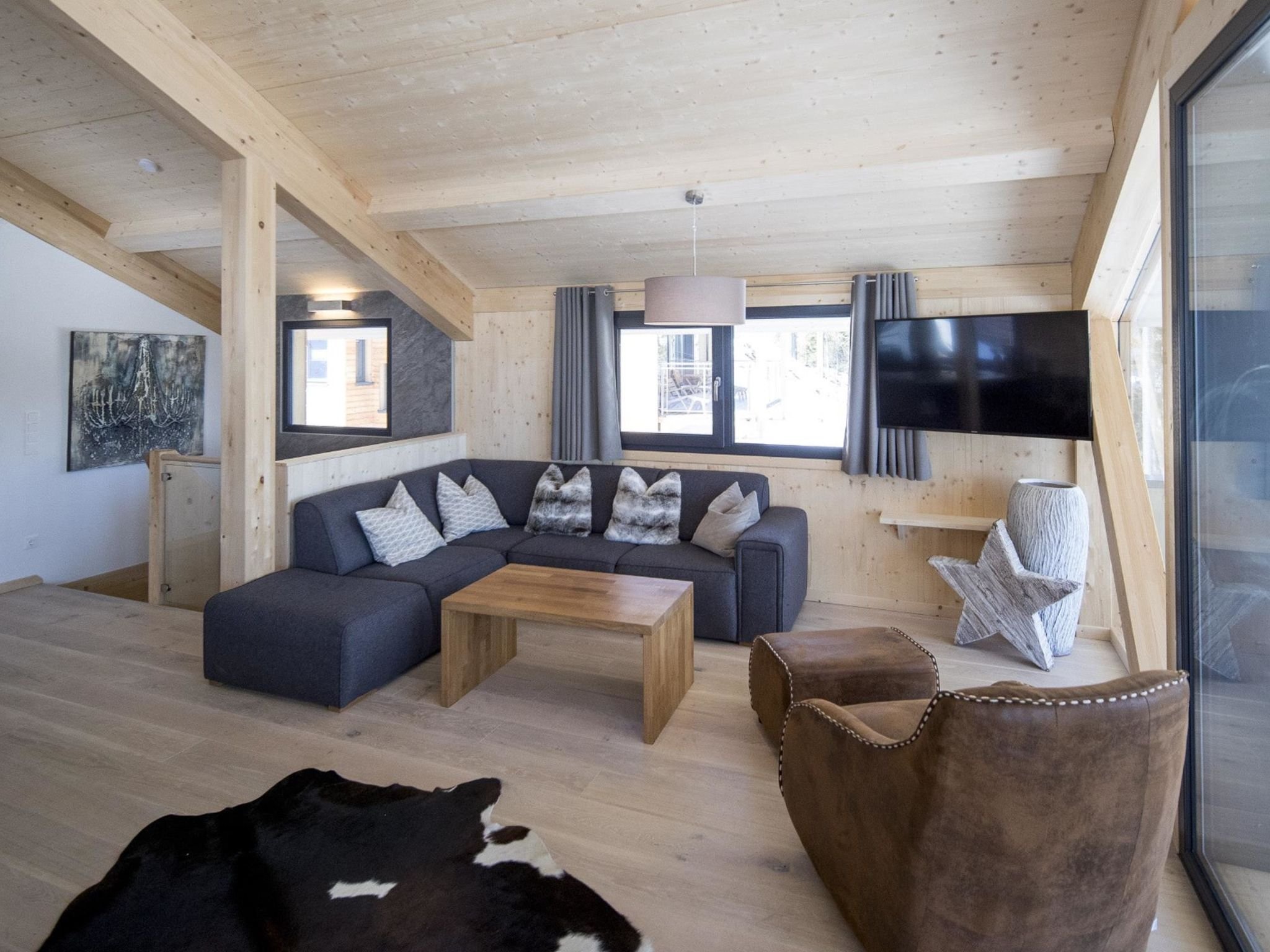 5 Rooms 8 people - Résidence de Tourisme Superior # 02 Sauna&Sprudelwanne innen - Schaldming 