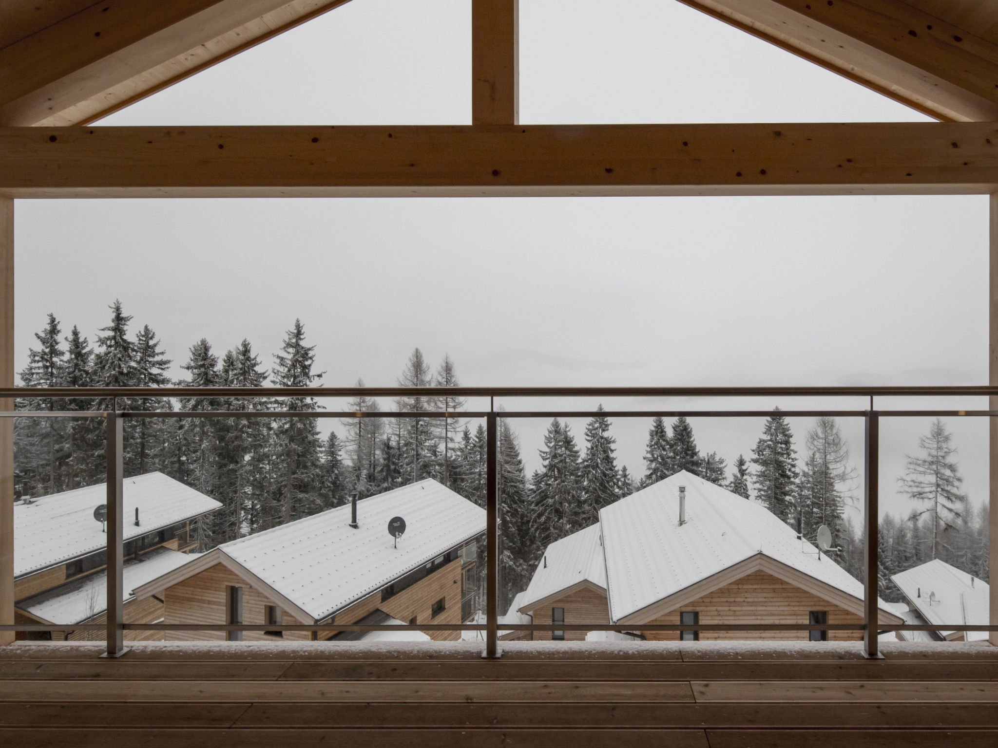 Résidence de Tourisme Superior # 02 Sauna&Sprudelwanne innen