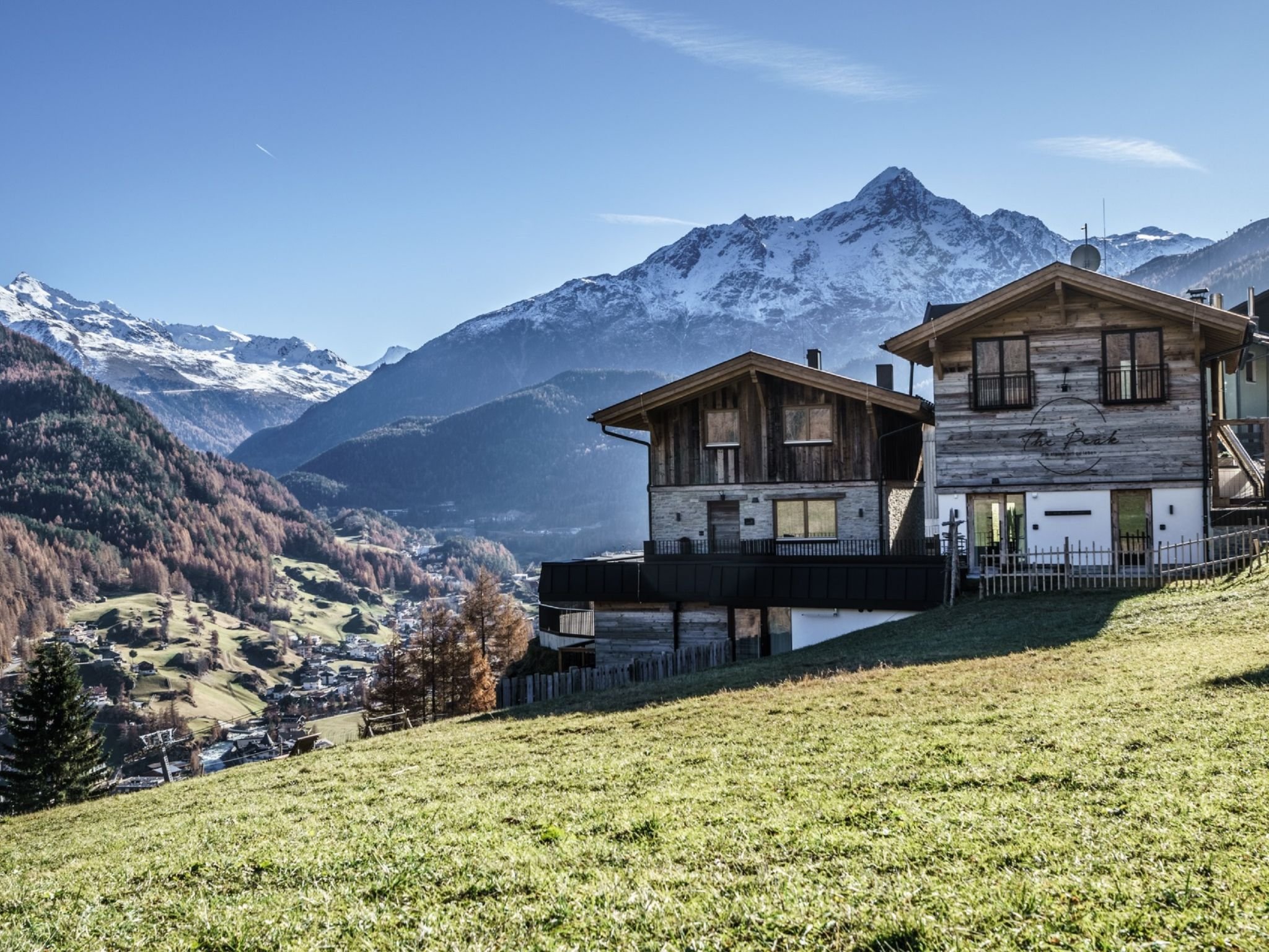 4 Rooms 5 people - Résidence de Tourisme Jagd - Chalet - Solden