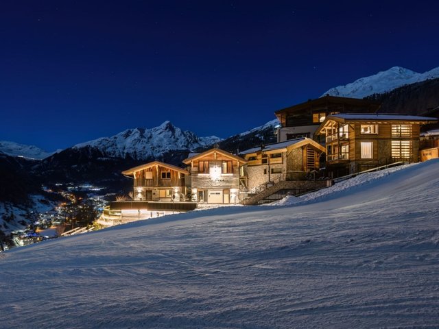 Résidence de Tourisme Jagd - Chalet - Solden