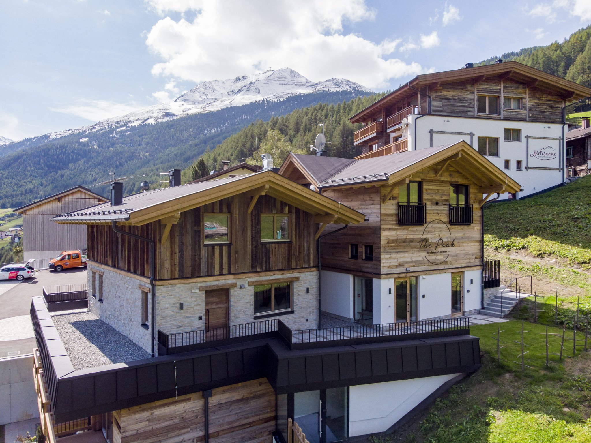 5 Rooms 7 people - Résidence de Tourisme Bergsteiger - Chalet - Solden