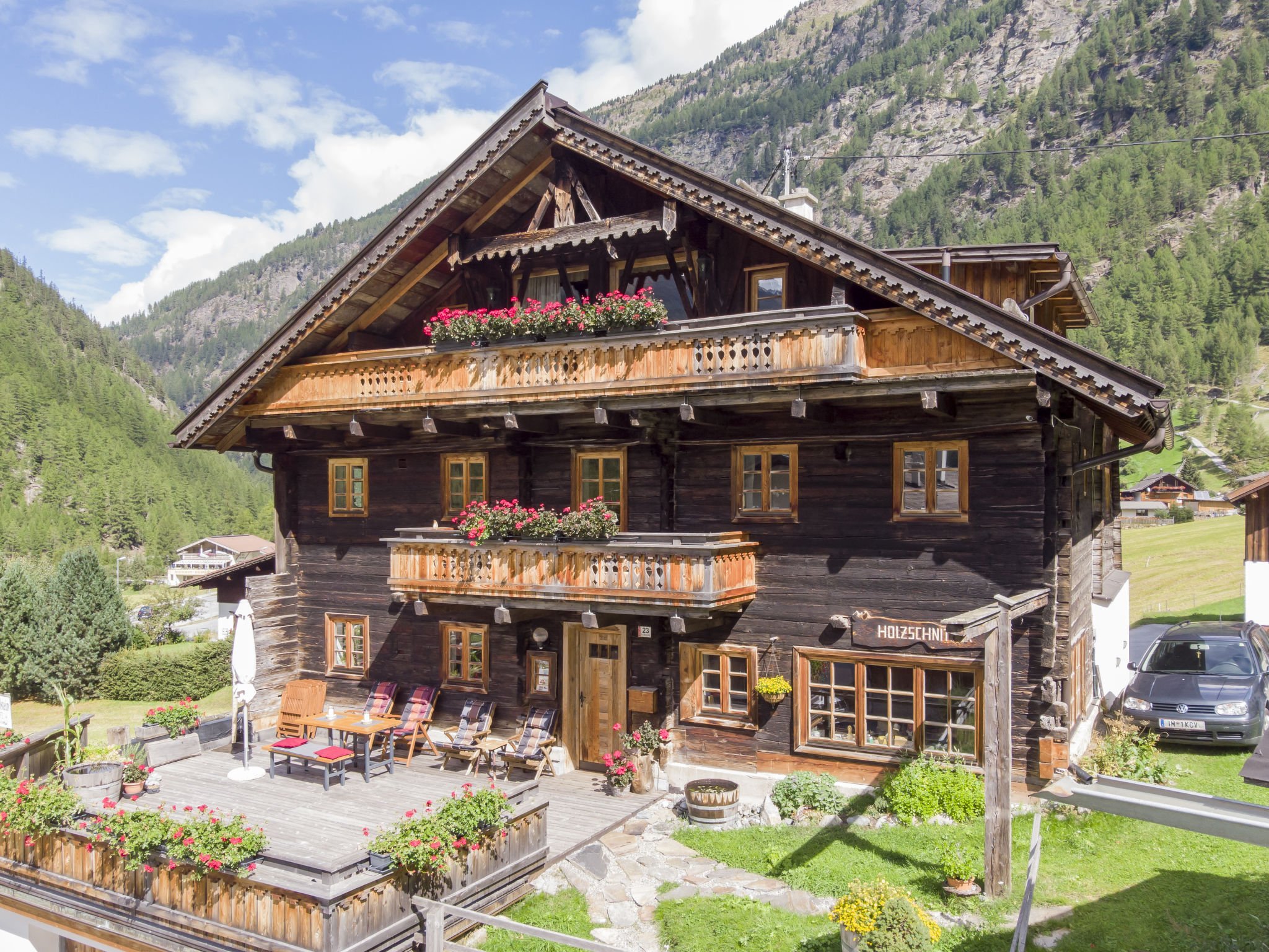 Chalet 1 bedroom 4 people - Châlet Beim Holzschnitzer - Solden