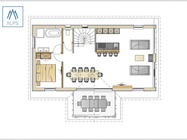 Résidence de Tourisme Premium mit 5 Schlafzimmern, Sauna &Pool - Schaldming 