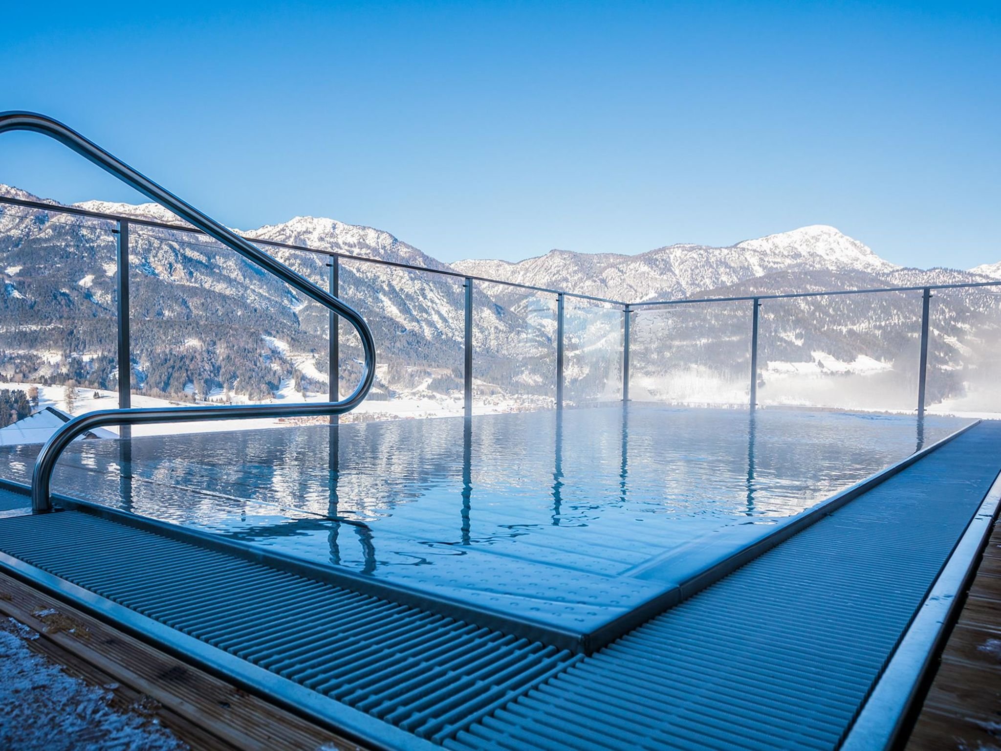 Résidence de Tourisme Premium mit 5 Schlafzimmern, Sauna &Pool