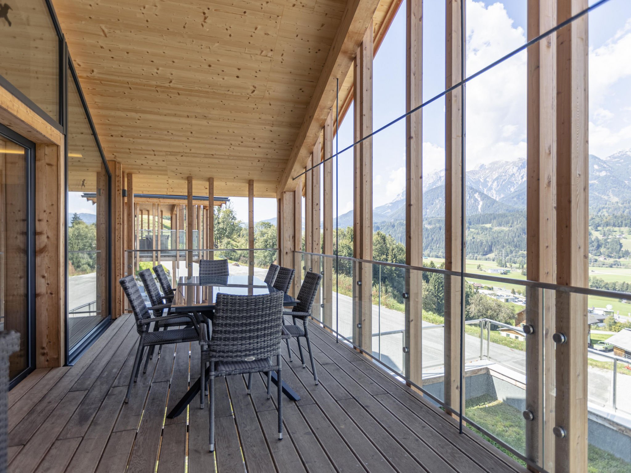 5 Rooms 10 people - Résidence de Tourisme Premium mit 4 Schlafzimmern,Sauna&Pool - Schaldming 