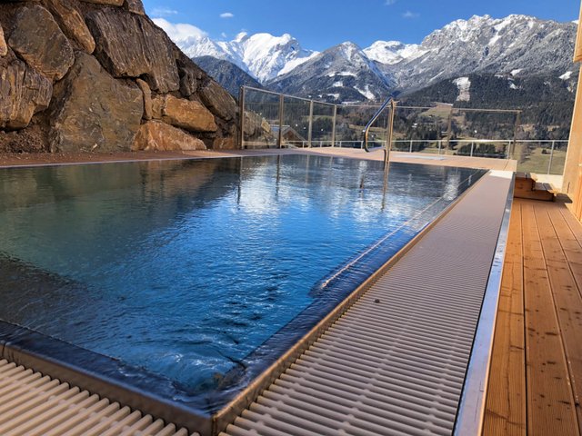 Résidence de Tourisme Superior mit 3 Schlafzimmern,Sauna&Pool - Schaldming 