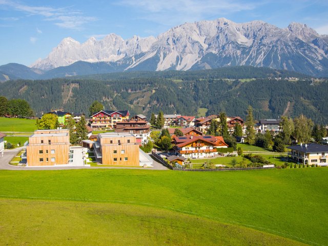 Résidence de Tourisme Premium mit 3 Schlafzimmern&Saunabereich - Schaldming 