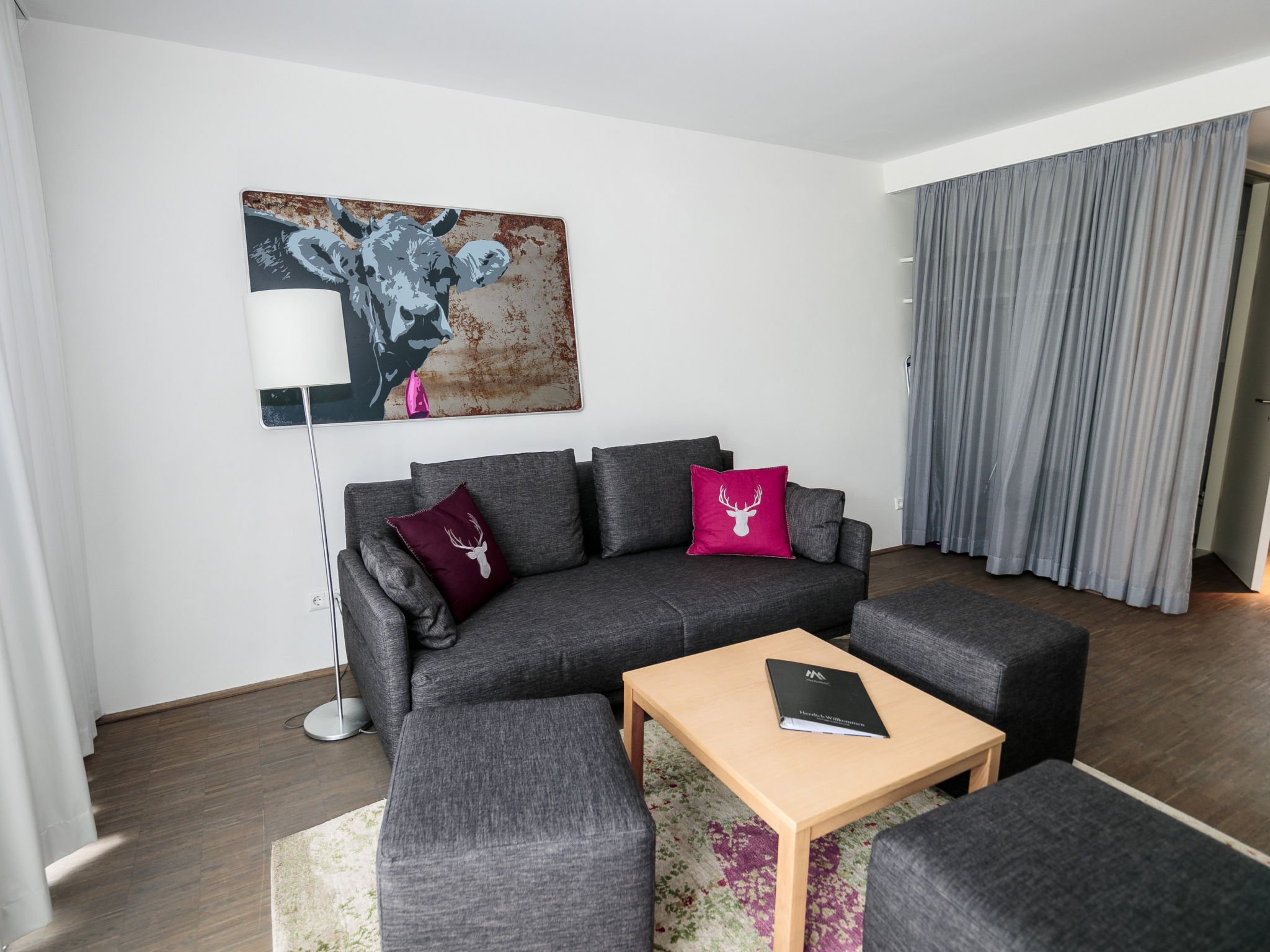 3 Rooms 6 people - Résidence de Tourisme mit 2 Schlafzimmern & Saunabereich - Schaldming 