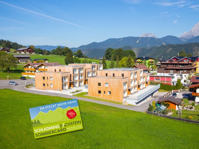Résidence de Tourisme mit 2 Schlafzimmern & Saunabereich - Schaldming 