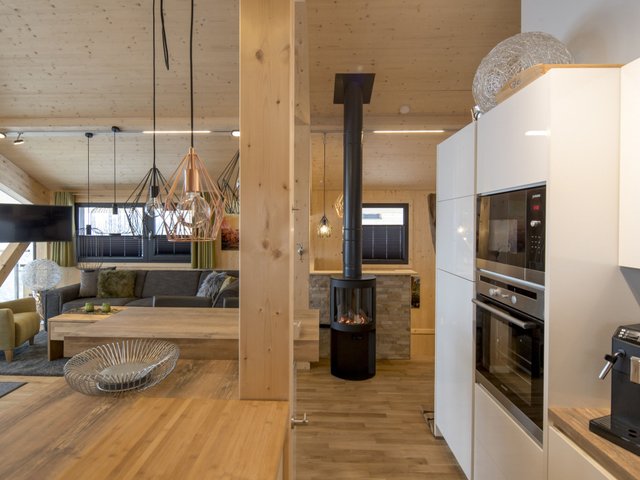 Résidence de Tourisme Premium # 06 Sauna&Sprudelpool aussen - Schaldming 