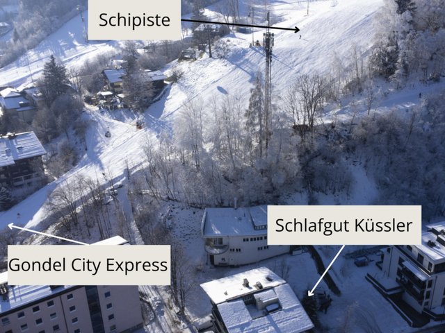 Appartement Schlafgut Küssler in Zell am See - Zell am See