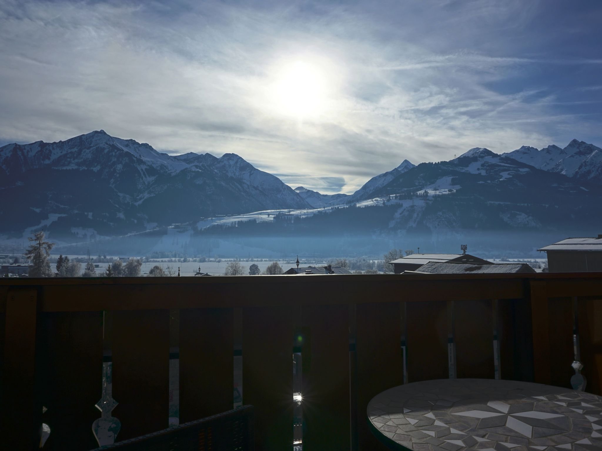 Appartement Panoramablick in Fürth