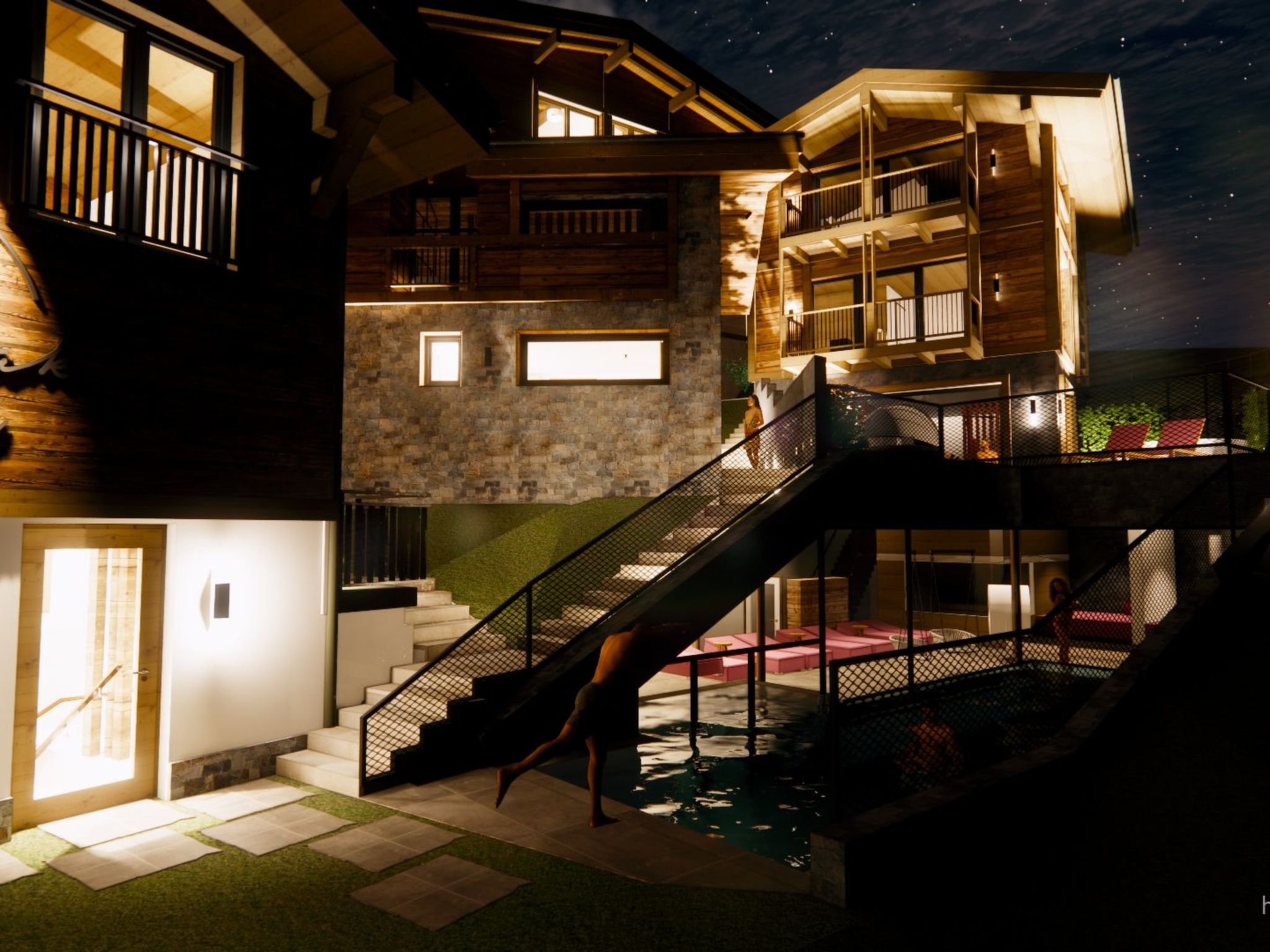 Appartement Chalet White Diamond