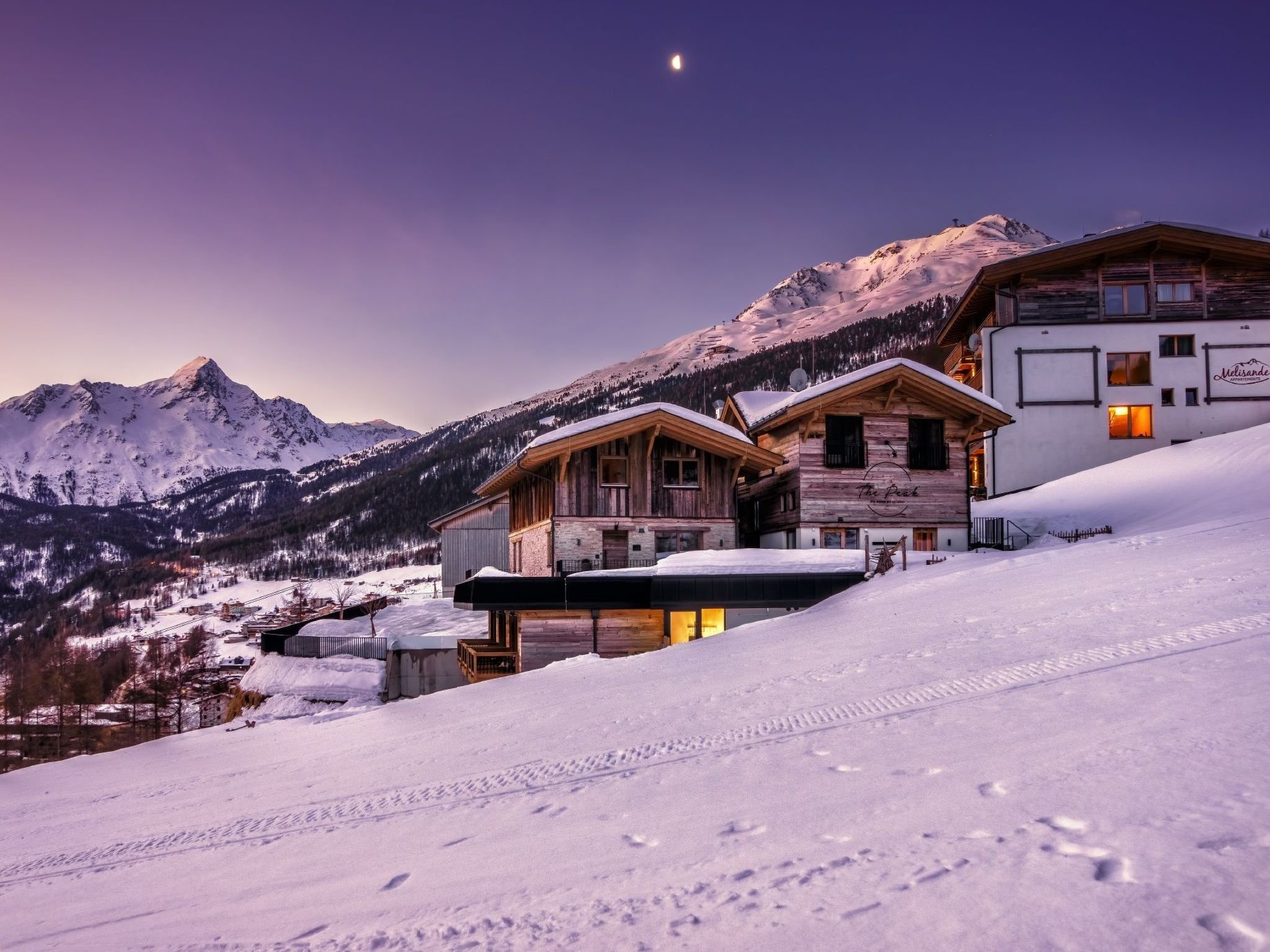 Appartement Jagd Chalet Sölden