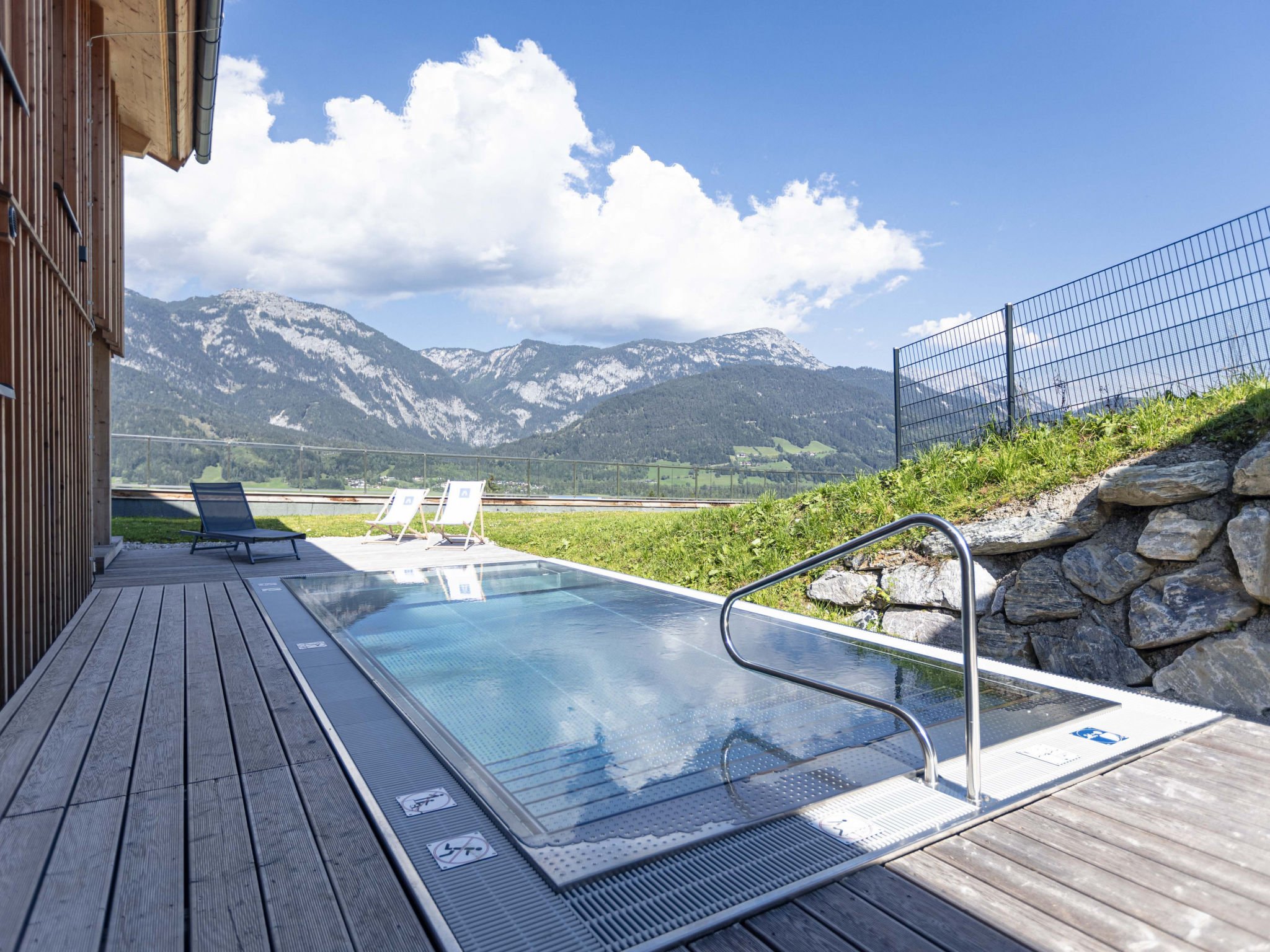 5 Rooms 10 people - Résidence de Tourisme Premium mit 4 Schlafzimmern,Sauna&Pool - Schaldming 