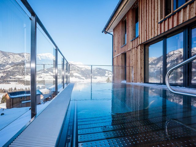 Résidence de Tourisme Premium mit 4 Schlafzimmern,Sauna&Pool - Schaldming 