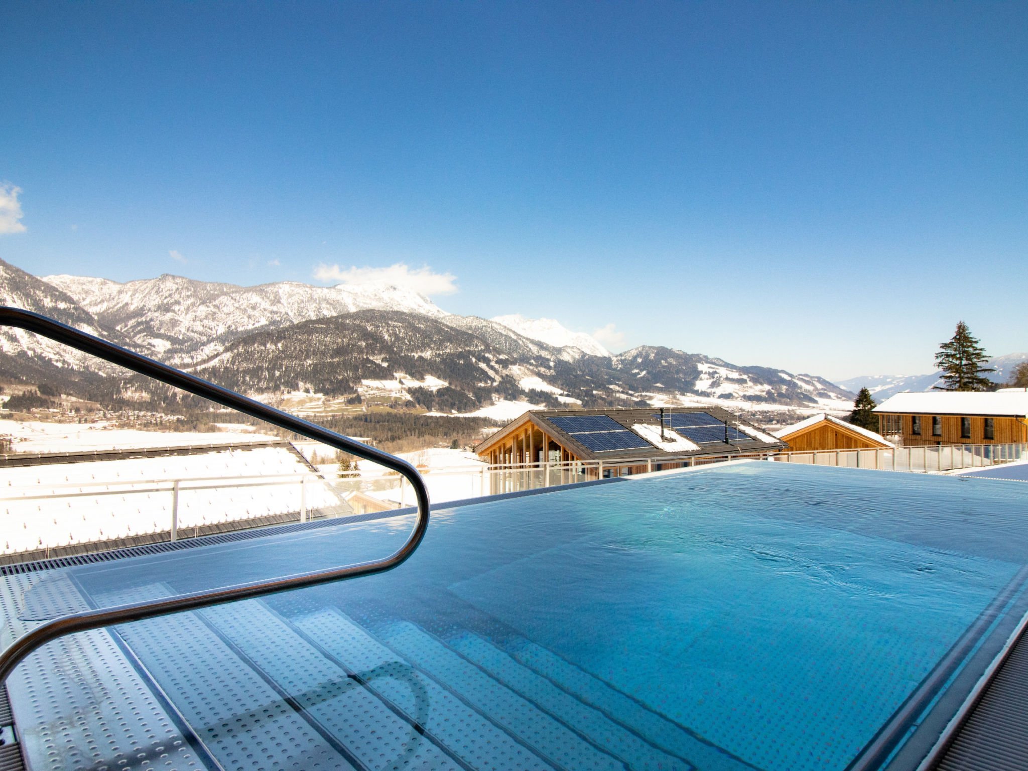 Résidence de Tourisme Premium mit 4 Schlafzimmern,Sauna&Pool