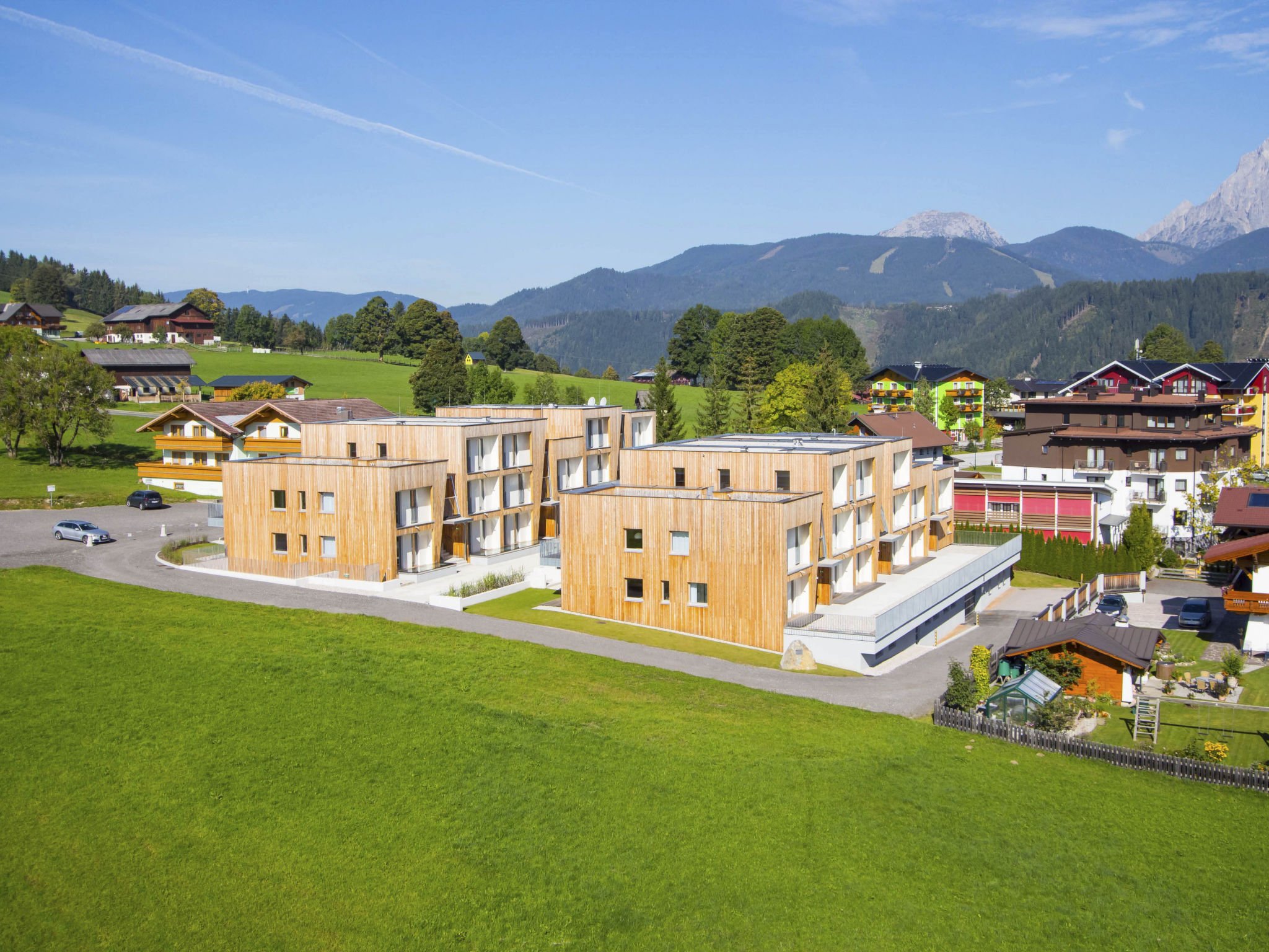 3 Rooms 6 people - Résidence de Tourisme Superior 2 Schlafzimmer&Saunabereich - Schaldming 