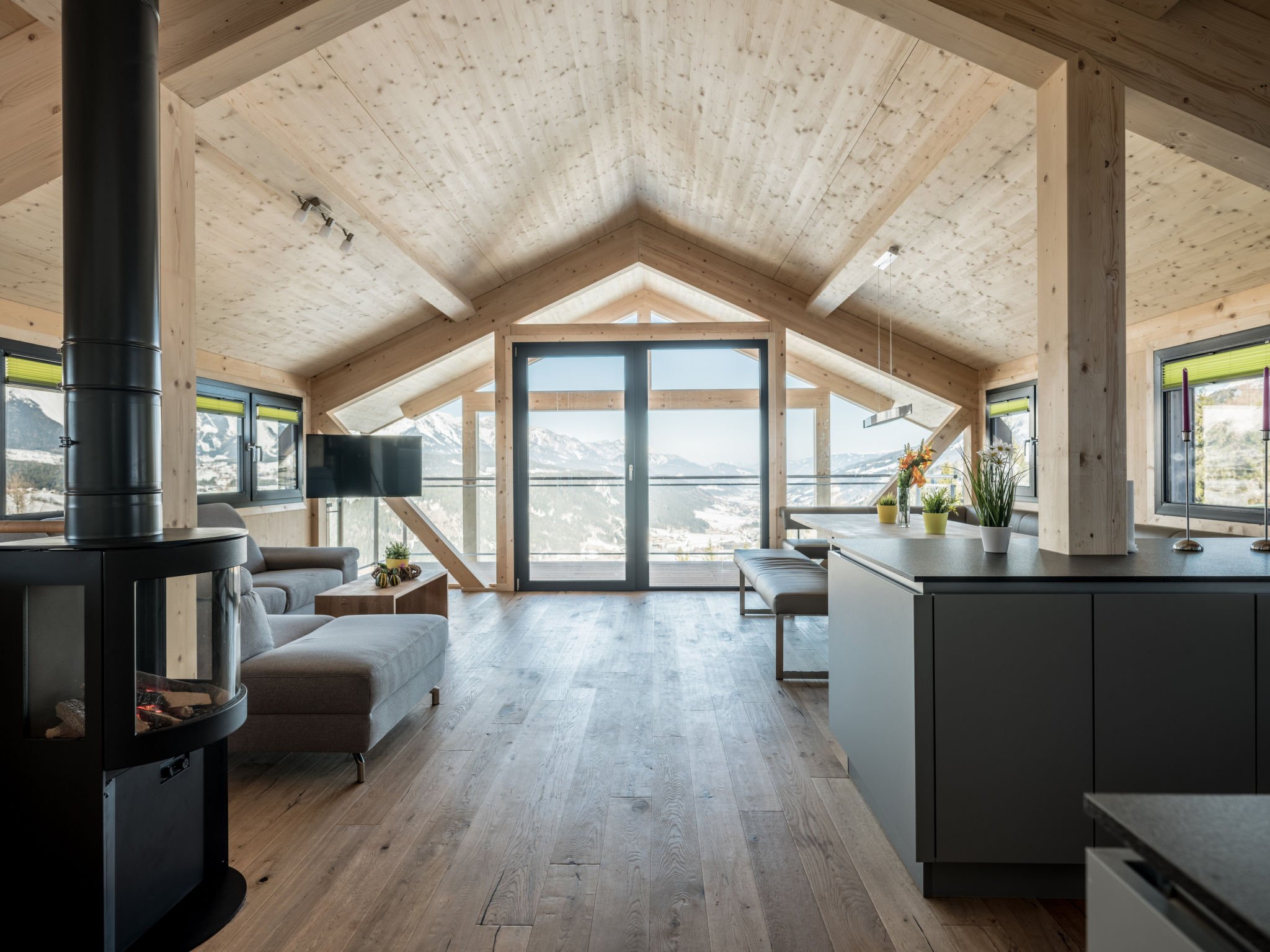 5 Rooms 10 people - Résidence de Tourisme Premium # 09 mit Sauna & Swim Spa - Schaldming 