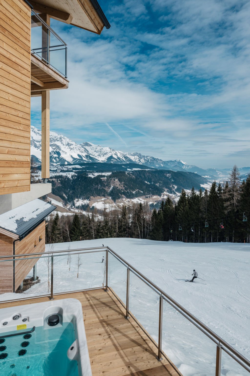 Résidence de Tourisme Premium # 09 mit Sauna & Swim Spa