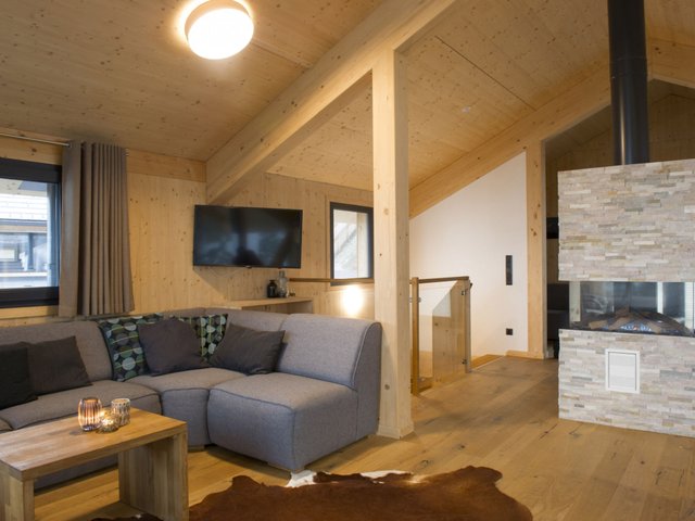 Résidence de Tourisme Superior #04 Sauna&Sprudelwanne innen - Schaldming 