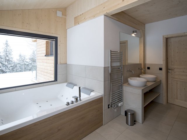 Résidence de Tourisme Superior #04 Sauna&Sprudelwanne innen - Schaldming 