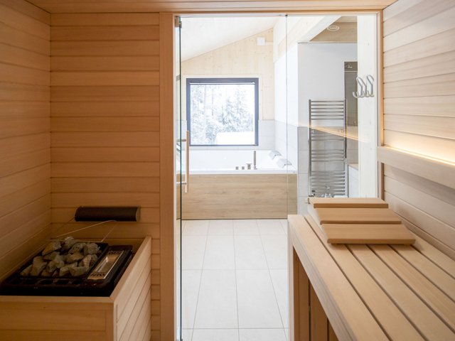 Résidence de Tourisme Superior #04 Sauna&Sprudelwanne innen - Schaldming 