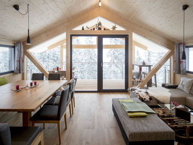Résidence de Tourisme Superior #10 Sauna u.Sprudelwanne innen - Schaldming 